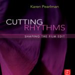 Cutting Rhythms (book cover) by Karen Pearlman